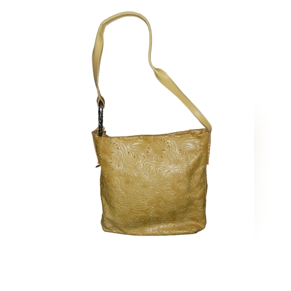 Roberto Cavalli leather shoulder bag - Picture 2 of 7